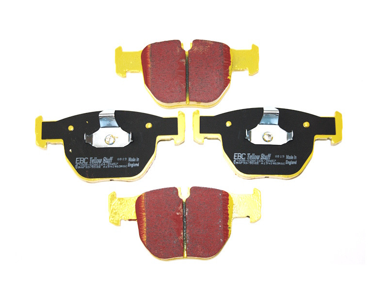 EBC Yellowstuff Front Brake Pads for Range Rover L322 - SFC500080