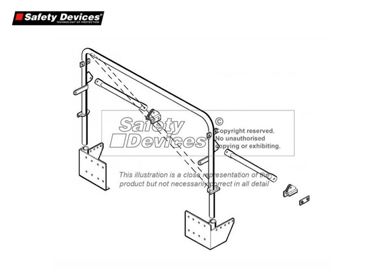 land rover military roll bar