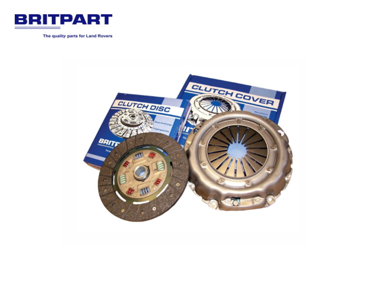 Britpart 200Tdi And 300Tdi Heavy Duty Clutch Plate And Cover - DA5552