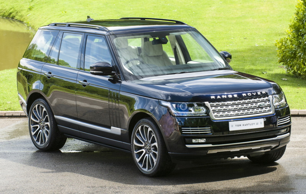 Range rover vogue roof shop bars