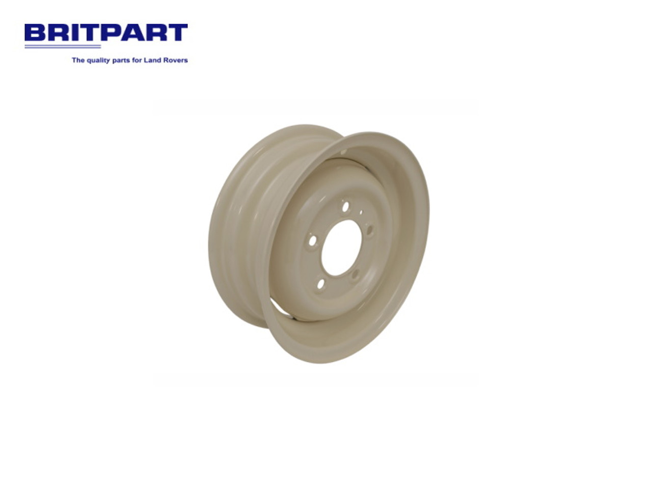 Britpart Steel Road Wheel in Limestone 16 x 5.5 - DA1999