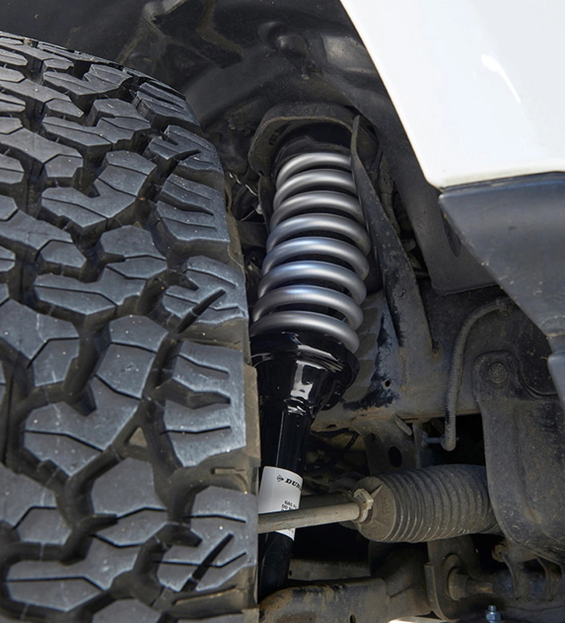 Terrafirma Discovery 3 and 4 Front 2 Inch Lifted Spring Set - TF040