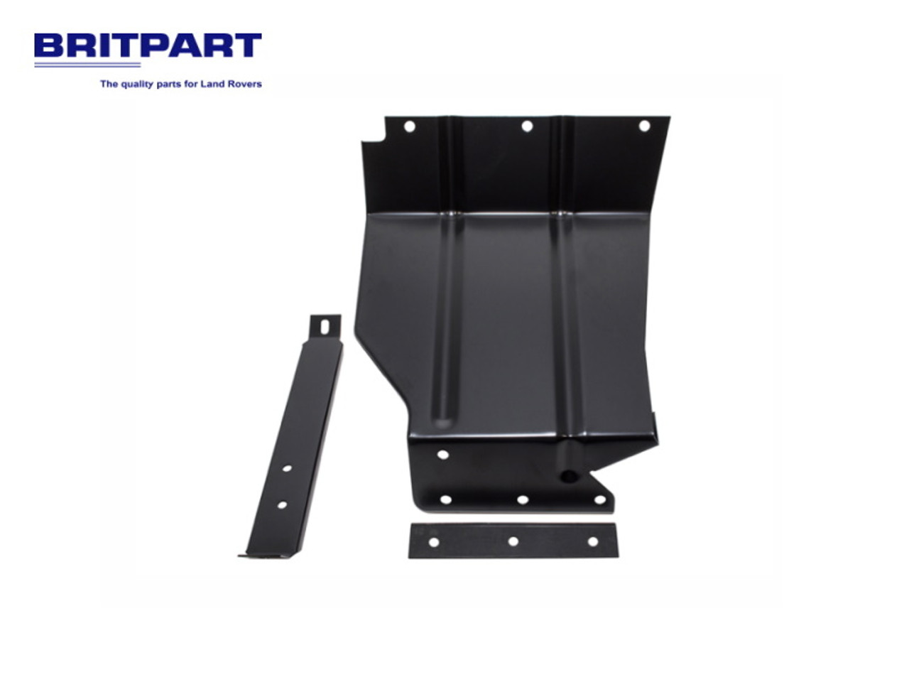 Britpart Discovery 1 RH Rear Mud Flap Bracket Kit - DA1408