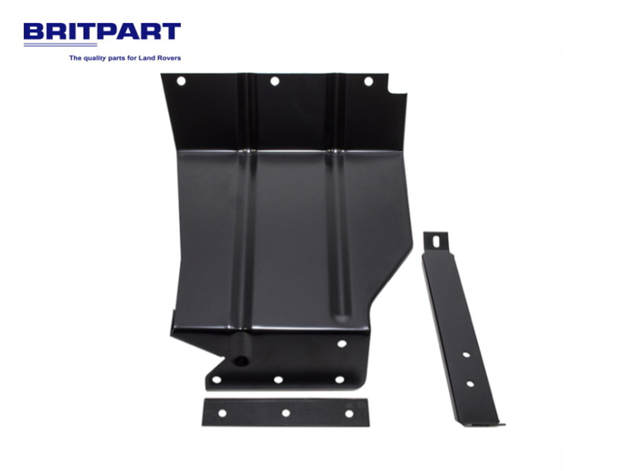 Britpart Discovery 1 LH Rear Mud Flap Bracket Kit - DA1407