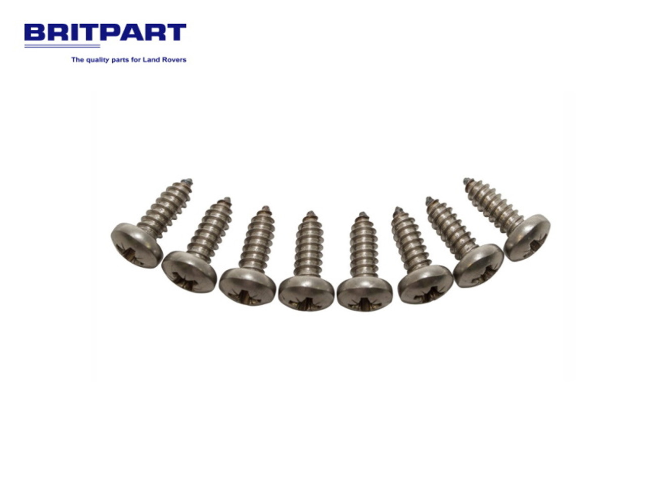 Britpart Stainless Steel Grill Screw Kit - DA1138