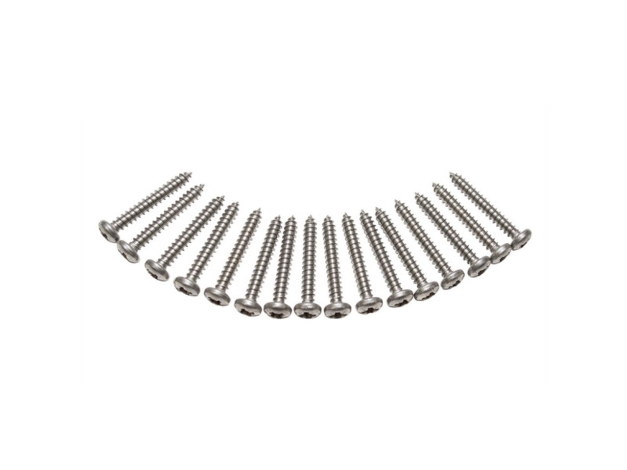 Britpart Stainless Steel Light Screw Kit for Defender - DA1137