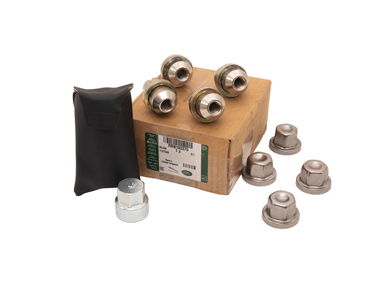 Genuine Locking Wheel Nut Set for Range Rover P38 - RRB100370