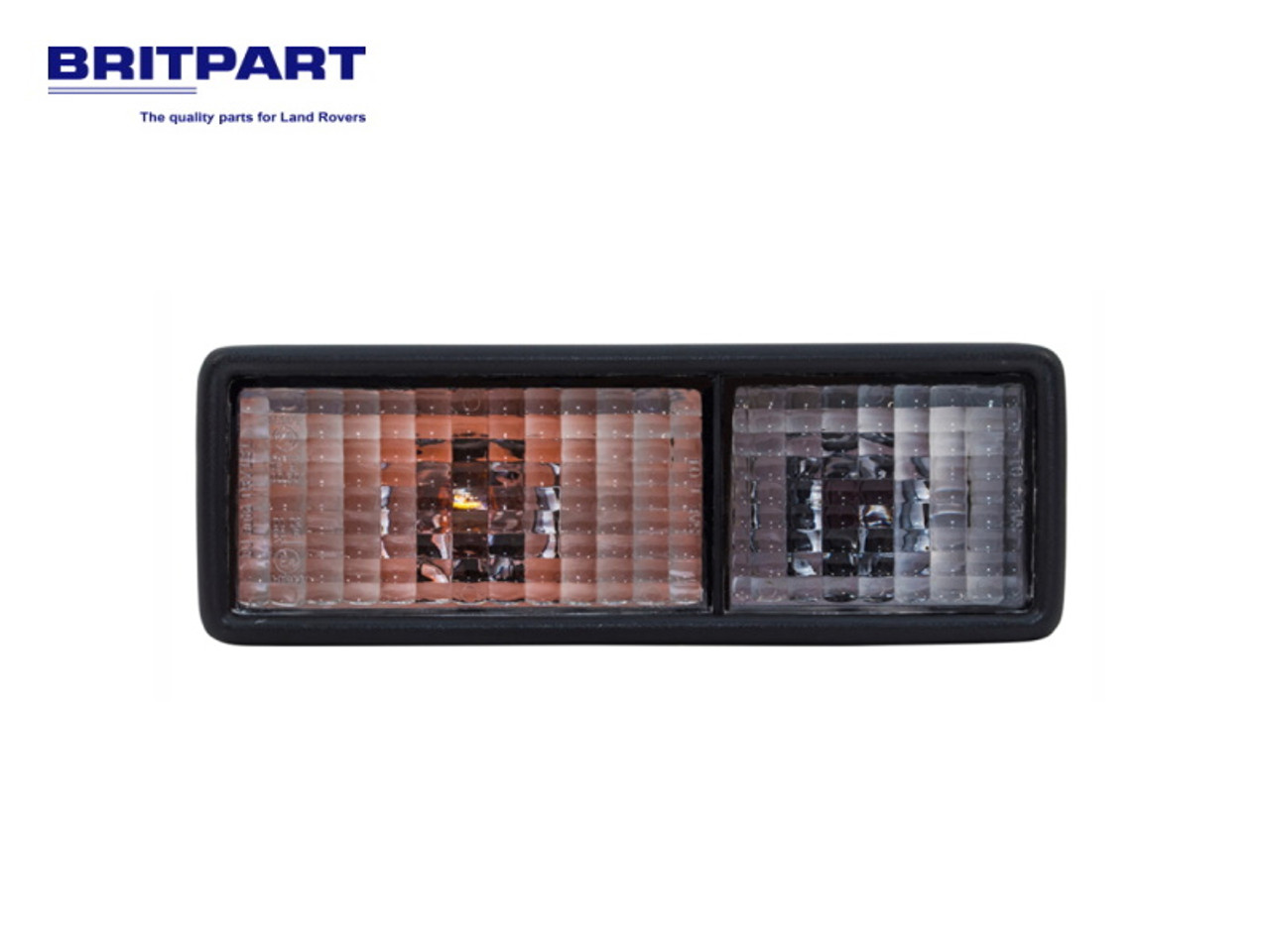Britpart LH Clear Bumper Light Set for Discovery 1 - AMR6509W