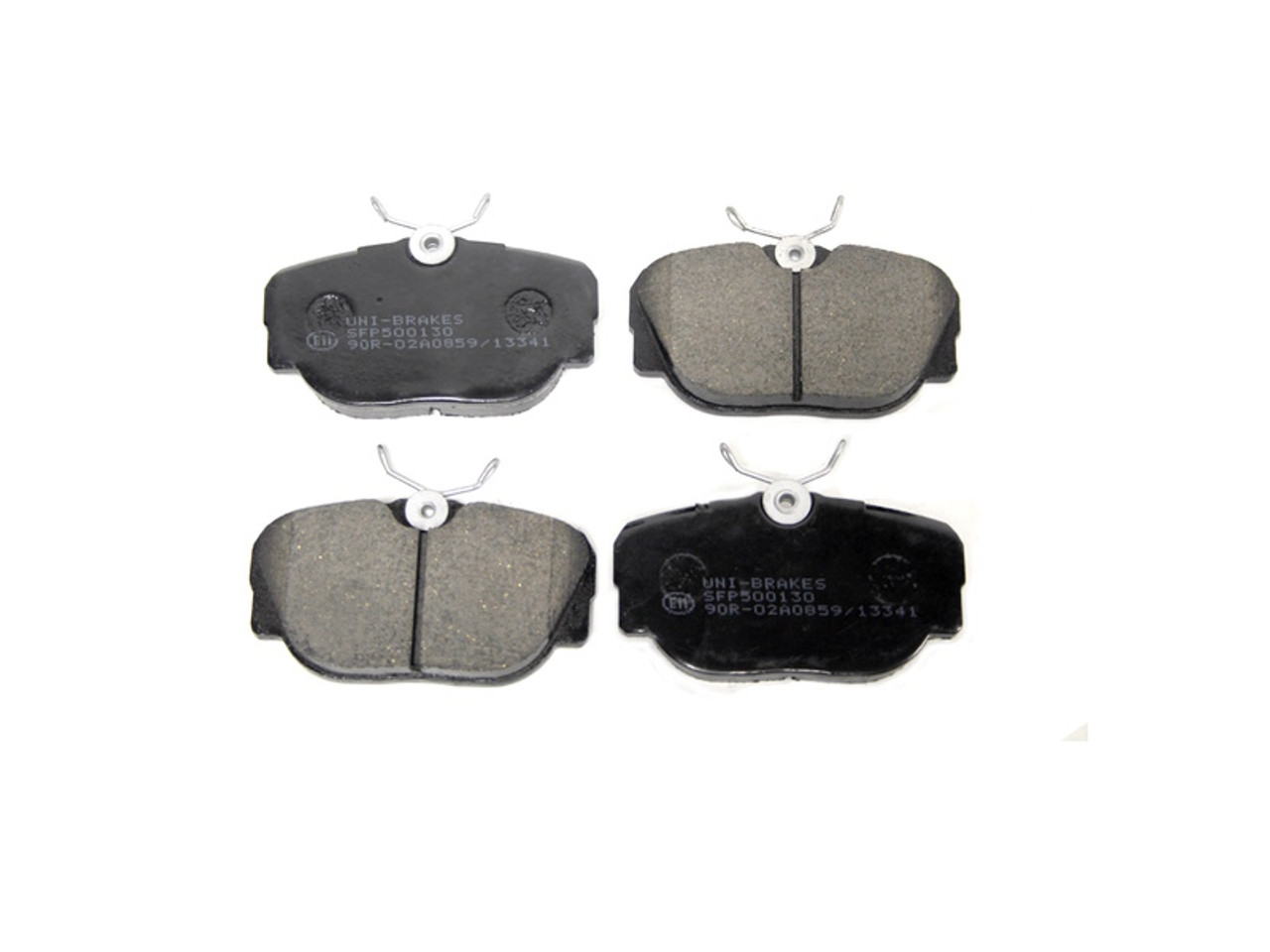 Unibrakes Discovery 2 And Range Rover P38 Rear Brake Pads - SFP500130