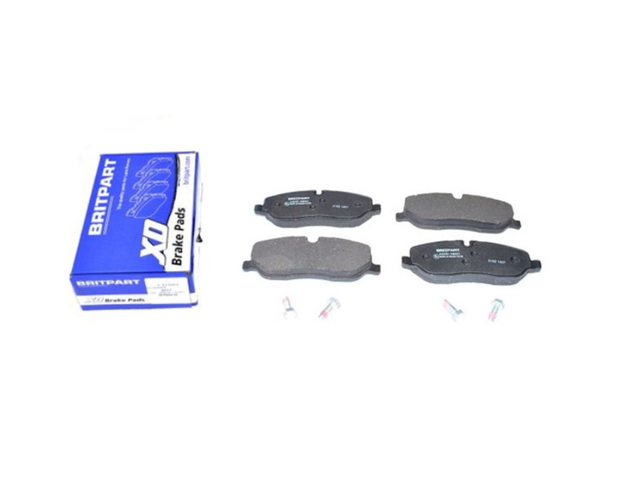 Britpart XD Discovery 3, 4,  Range Rover Sport and L322 Front Brake Pads - LR134694