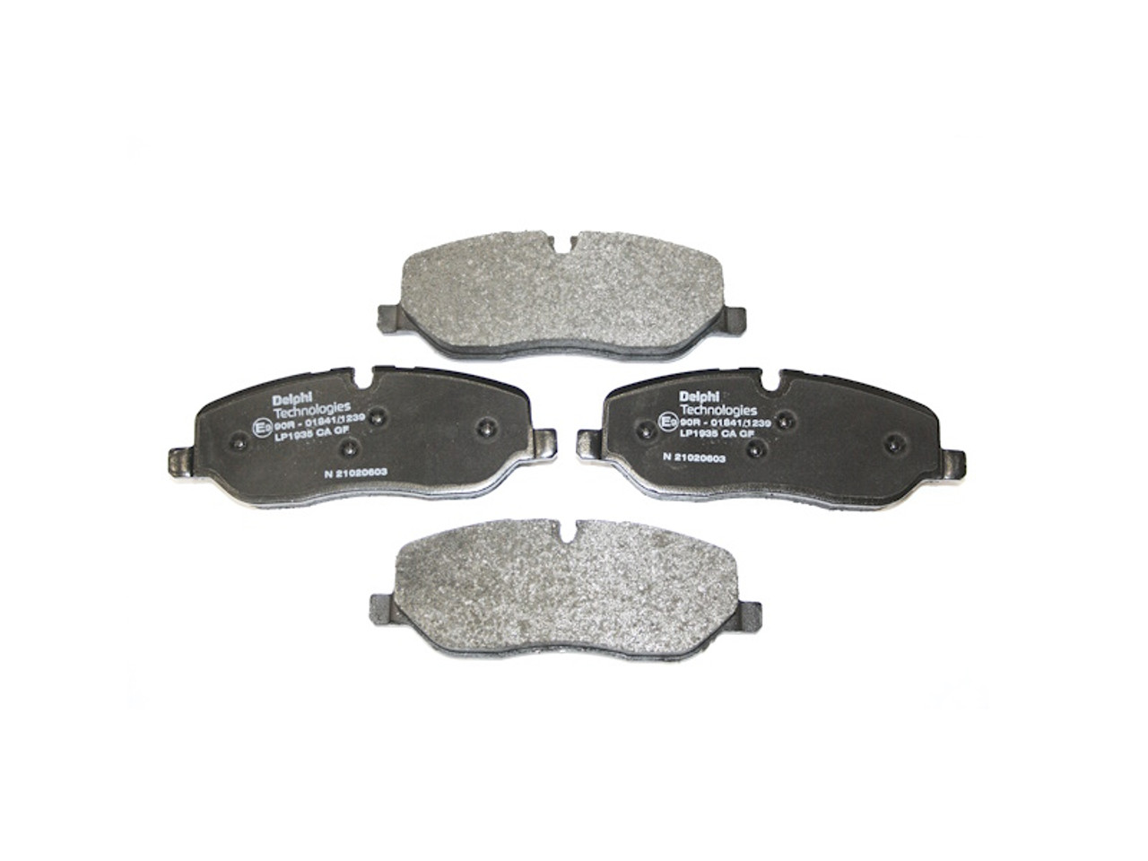 Delphi Discovery 3, 4, Range Rover Sport and L322 Front Brake Pads - LR134694