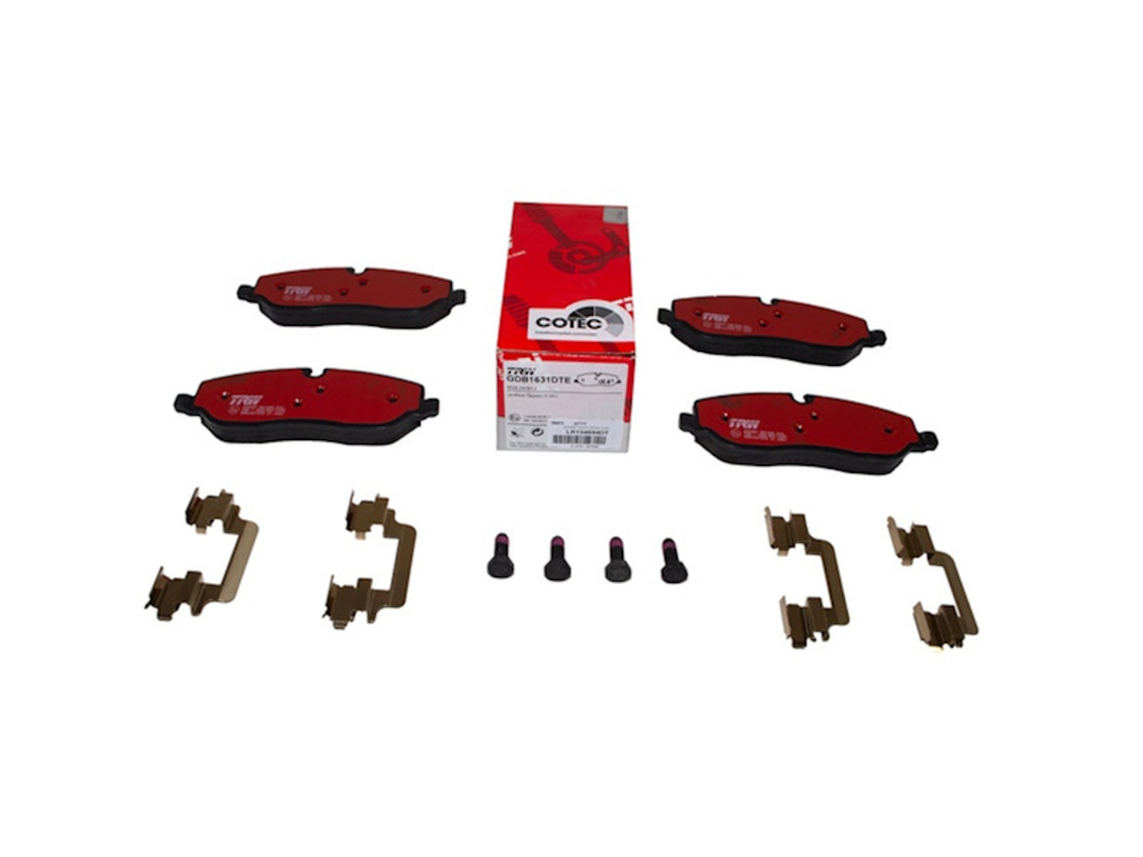 TRW Discovery 3, 4, Range Rover Sport and L322 Front Brake Pads - LR134694