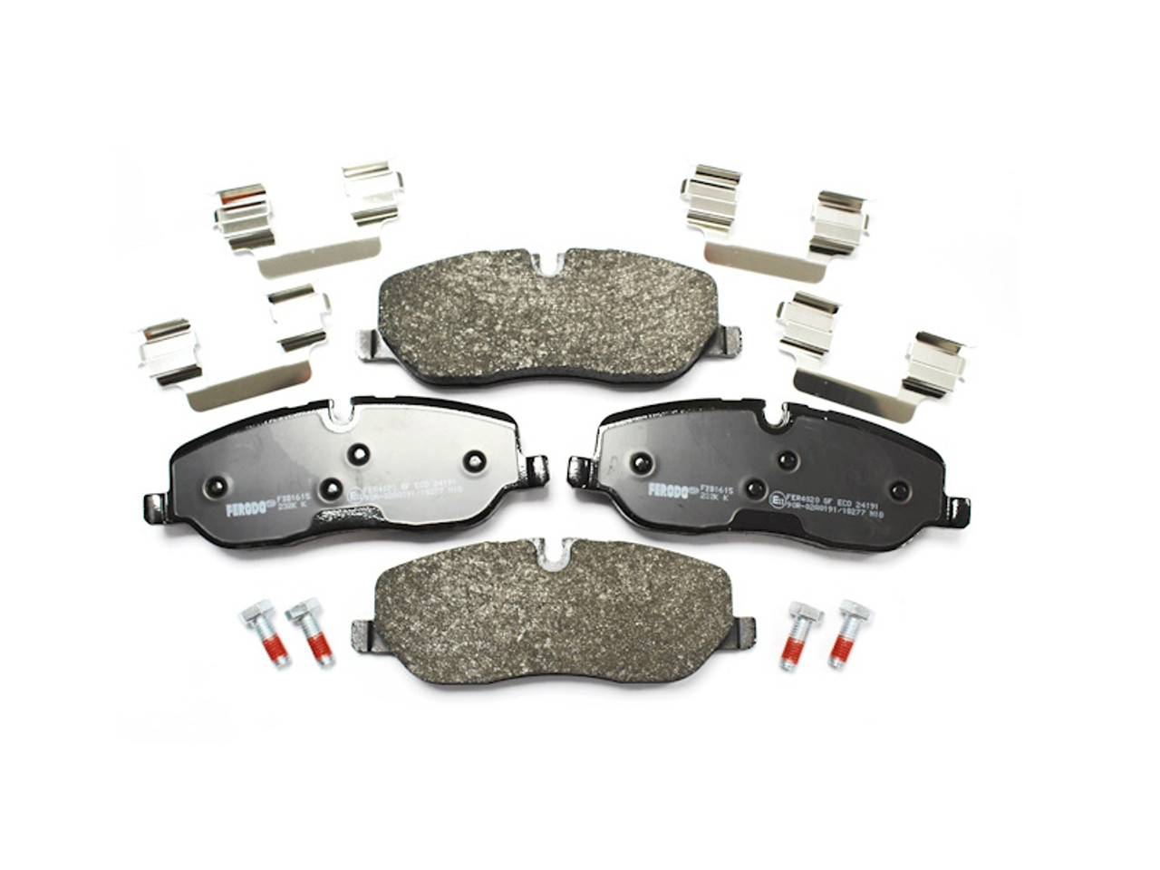 Ferodo Discovery 3, 4 and Range Rover Sport and L322 Front Brake Pads - LR134694