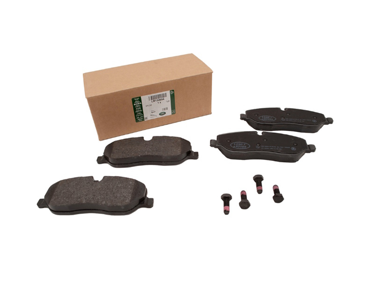 Genuine Discovery 3, 4 and Range Rover Sport and L322 Front Brake Pads - LR134694