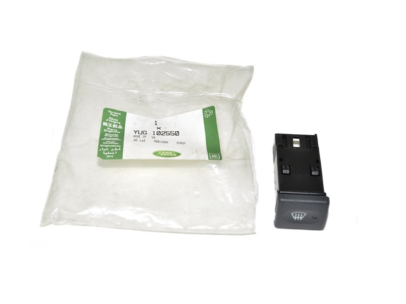 Genuine Heated Windscreen Switch for Discovery 2 - YUG102550
