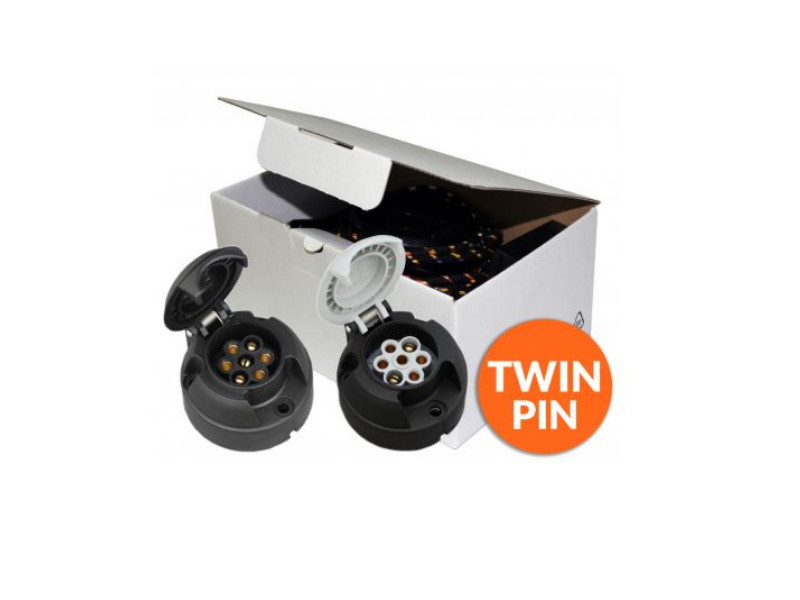 Dedicated 12 N/S Pin Tow Bar Electrics for Freelander 2