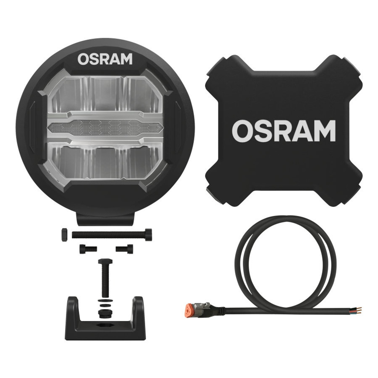 Osram Round MX180-CB LED Work Or Drive Light - TF2075