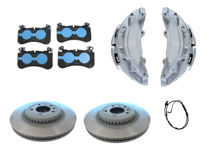 Genuine 4 Pot Front 363mm Brake Upgrade Kit for New Defender L663 - MA6631