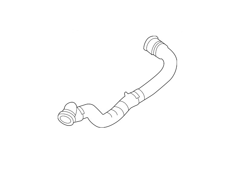Genuine 3.0 Ingenium Petrol AJ20P6 Top Radiator Coolant Hose - LR151598