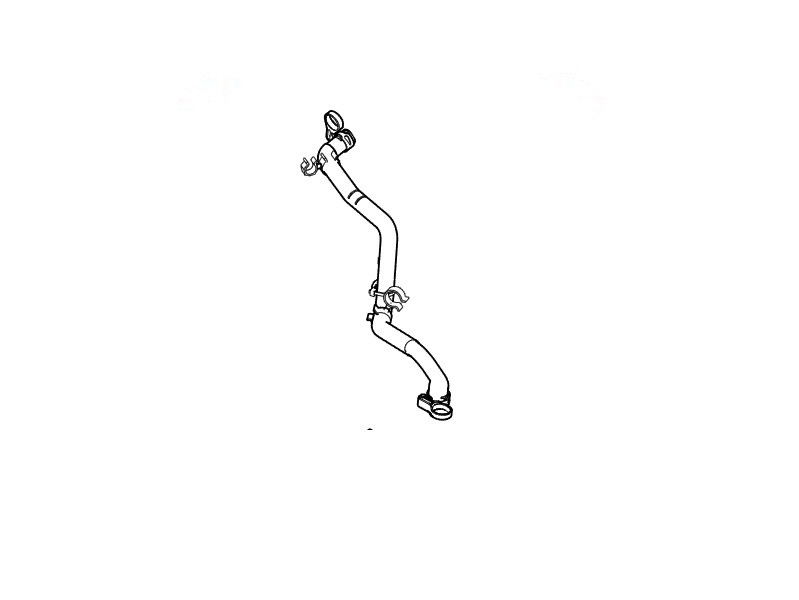Genuine 3.0 Ingenium Petrol AJ20P6 Intercooler Outlet Coolant Hose - LR174769