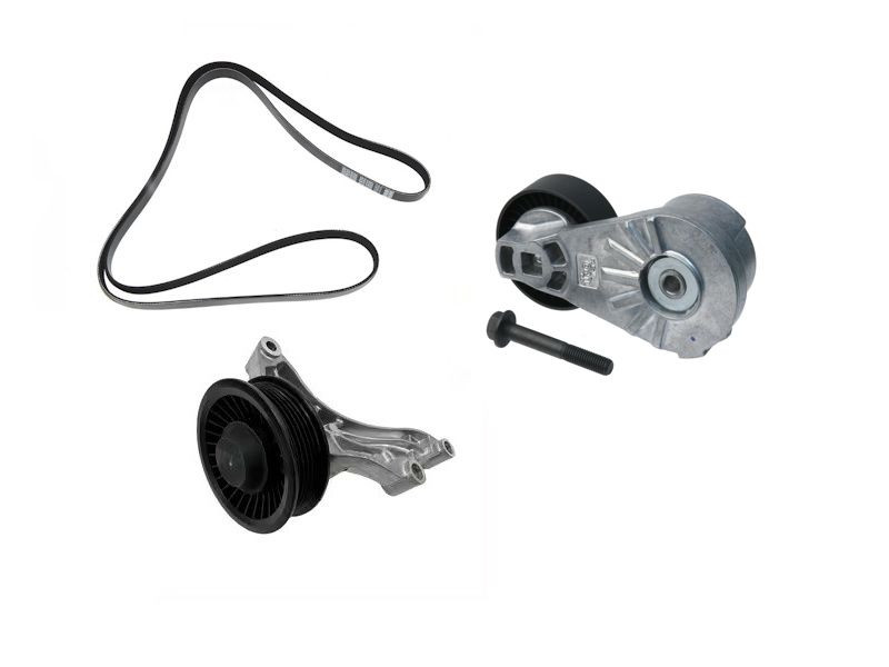 Genuine 5.0 V8 Petrol Auxiliary Belt Tensioner for Range Rover L322 - MA5512