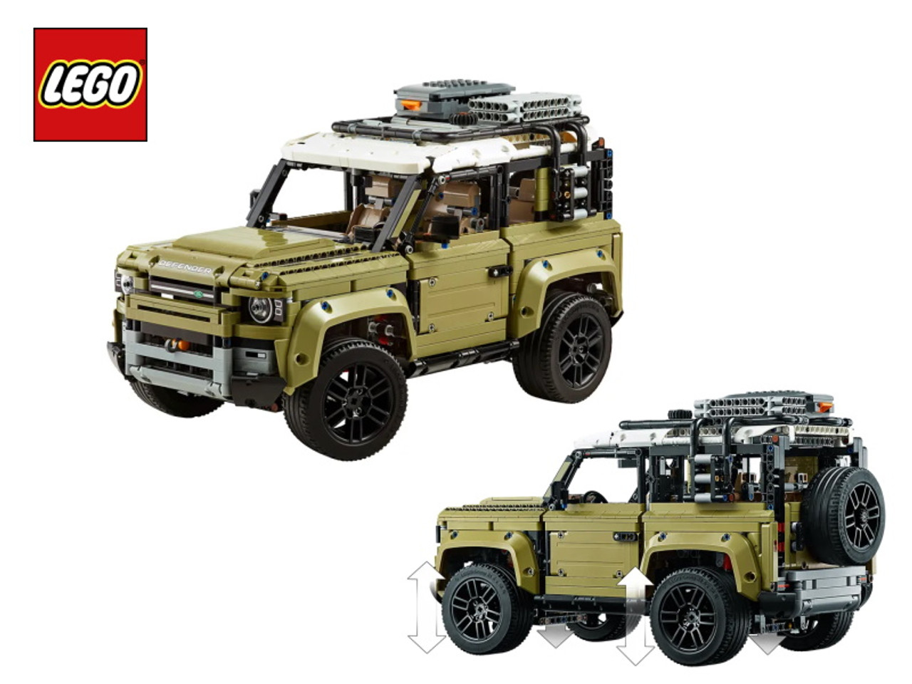 LEGO Technic Defender Collectable - 42110