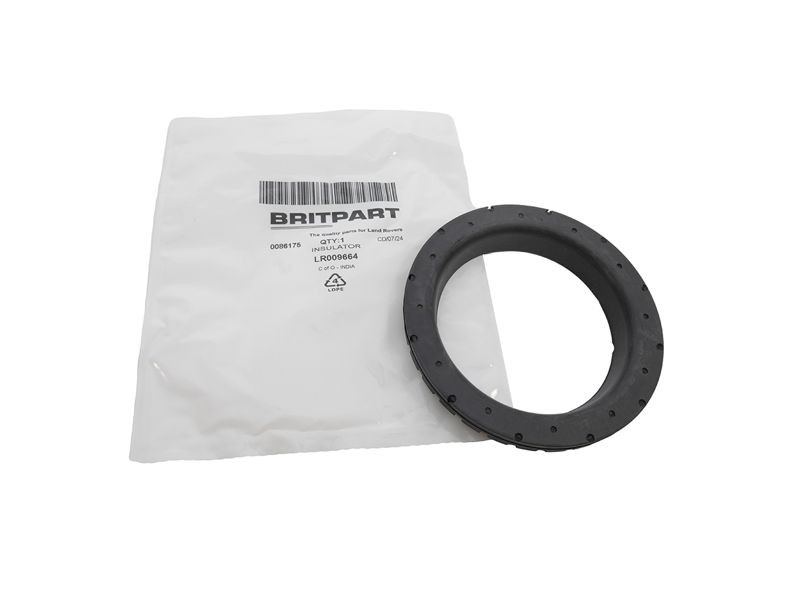 Britpart Front Coil Spring Lower Insulator - LR009664