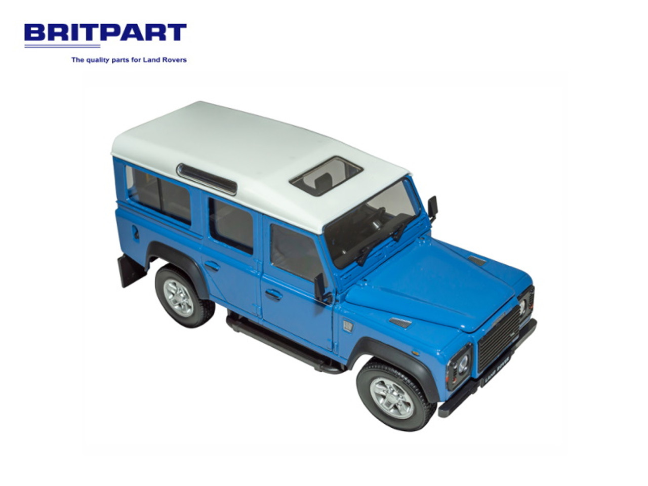 Diecast 1:24 Scale Land Rover Defender 110 Model - DA1633