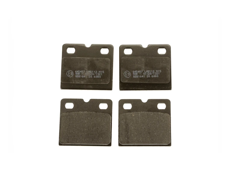 Eurospare Hand Brake Caliper Brake Pad Set - C2C13800