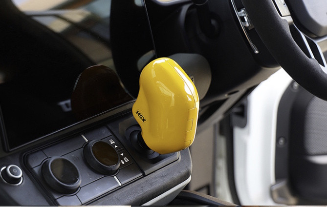 HSX Anti Theft Gear Shift Lock for New Defender - DA5313