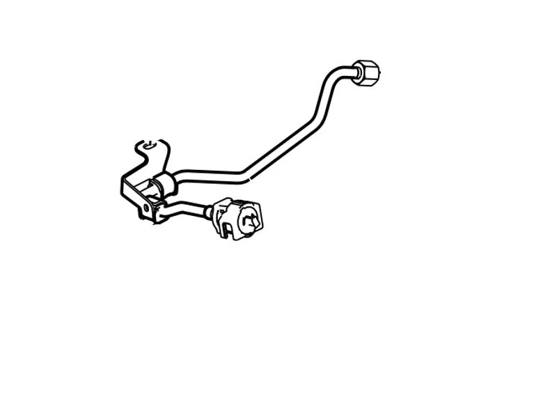 Genuine 3.0 Ingenium Petrol AJ20P6 Fuel Injection Pump Feed Pipe - LR121771