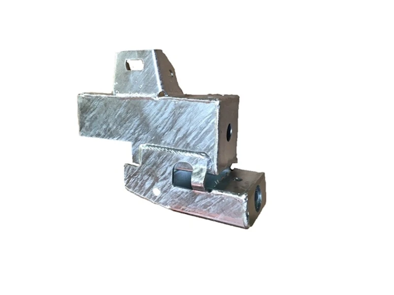 DDS Metal Galvanised RH Front Chassis Leg Repair for Defender - STC8652
