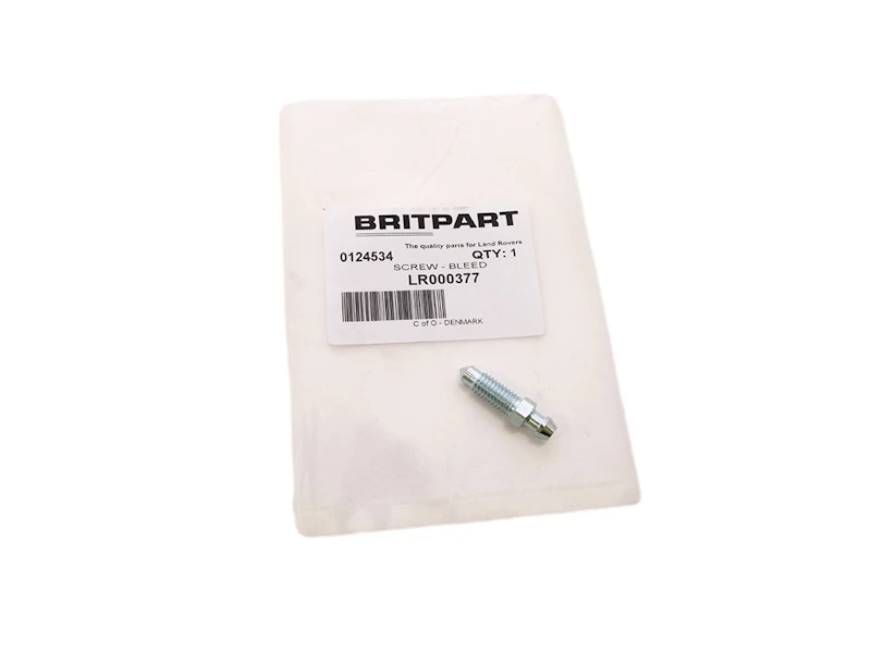 Britpart Front Brake Caliper Bleed Screw - LR000377