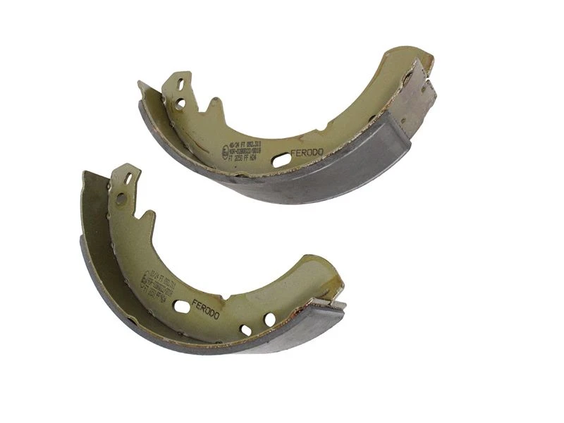 Ferodo Hand Brake Shoe Set for Defender and Discovery - LR180756