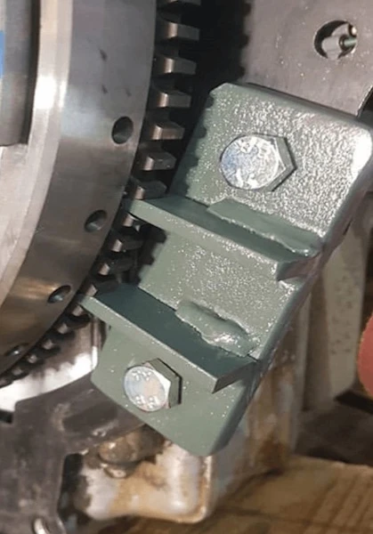 LOF Td5 Flywheel Locking Tool
