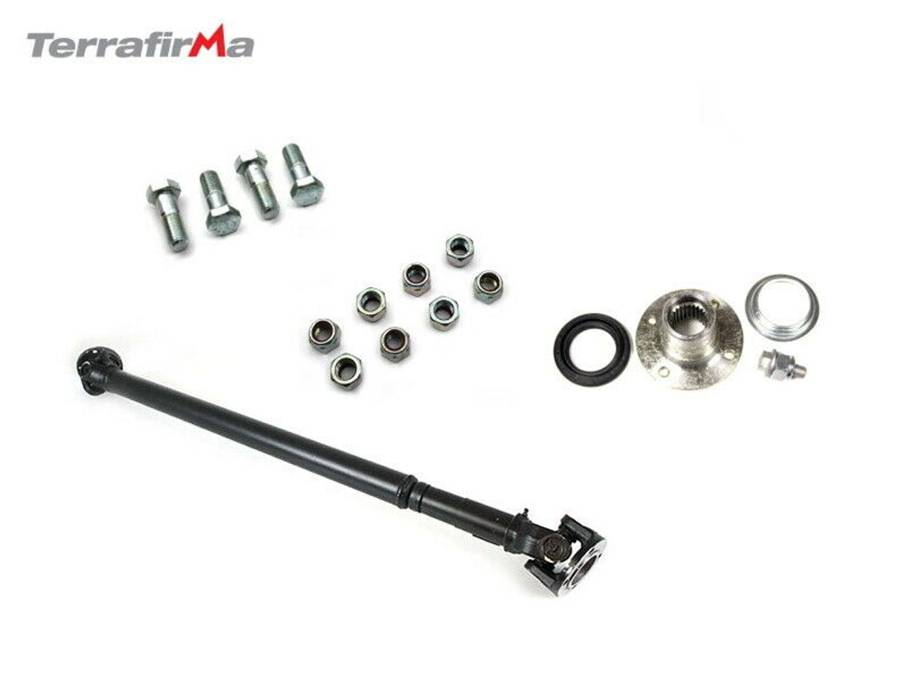 Terrafirma Discovery 2 Wide Angle Rear Propshaft Conversion - D2TFWA850