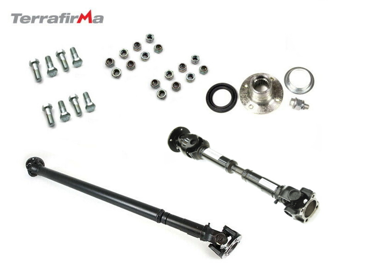 Terrafirma Discovery 2 Wide Angle Extreme Propshaft Kit - D2PROPKIT