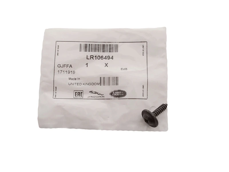 Genuine Heat Shield Bolt M6 -  LR106494