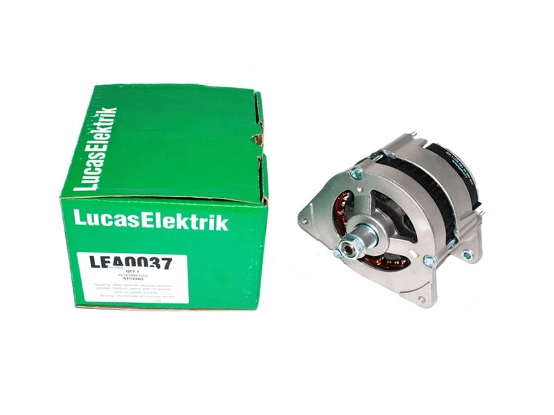 Lucas 200Tdi 65-Amp A127 Alternator - STC234