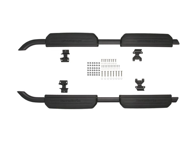 Terrafirma Style Fixed Black Side Steps for New Defender 110 - VPLEP0525