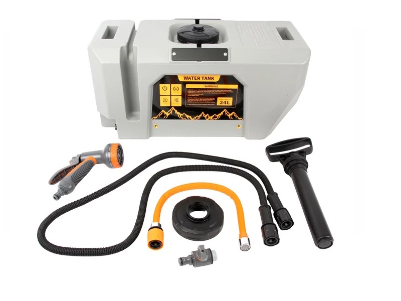 Terrafirma 24 Litre Hand Pump Shower Tank with 3m Hose - TF1785