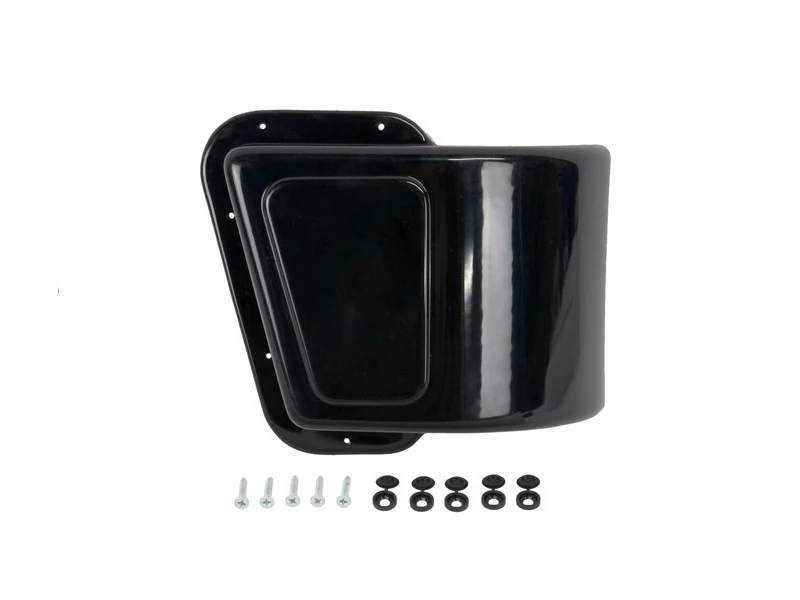 Terrafirma Gloss Right Wing Heater Intake Snow Cowl for Defender - TF150RH