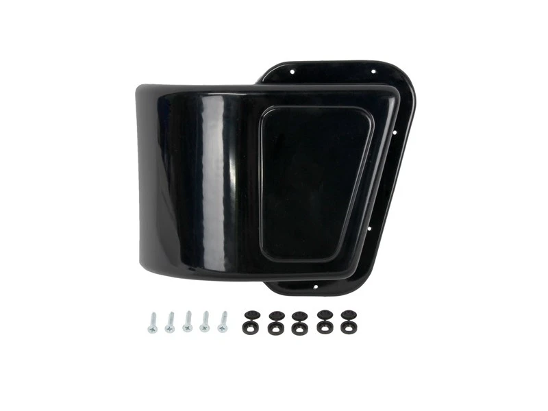 Terrafirma Gloss Left Wing Heater Intake Snow Cowl for Defender - TF150LH