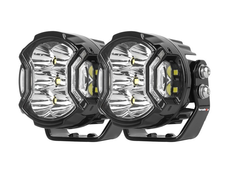 Terrafirma 5” LED Combination Driving Lights - TF7702