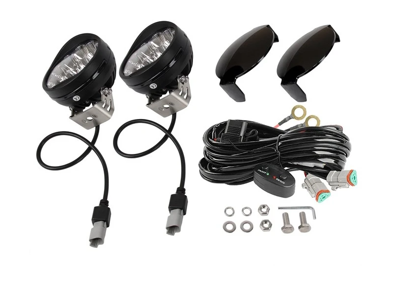 Terrafirma 7” High Intensity LED Driving Lights - TF7704