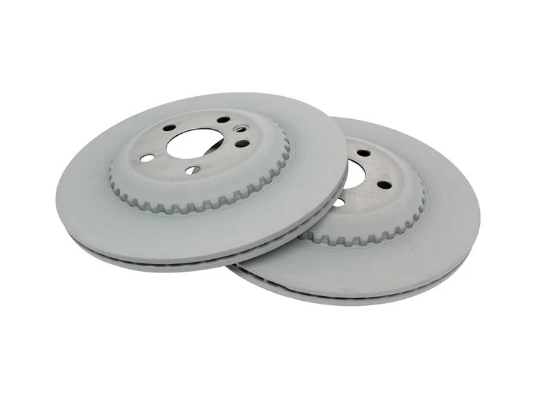 Brembo Rear Brake Disc Set for F Pace - T4A45235