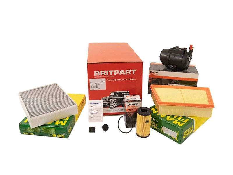 OEM 2.0 Diesel Filter Kit for Range Rover Evoque and Discovery Sport - DA5815