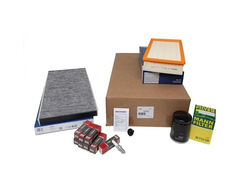 OEM 4.2 and 4.4 V8 Petrol Filter Kit for Range Rover L322 - DA6065