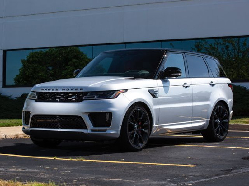 Cache D'œil De Remorquage Pour Range Rover Sport L494 (2018-2022) - Noir ABS - Remplacement Direct - 8