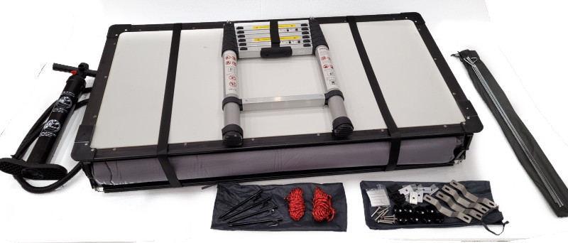 Terrafirma 1.45m Wide Inflatable Expedition Roof Tent TF1710